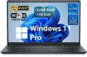Dell 2023 Inspiron 15 Business Laptop, 15.6" FHD Display, Intel 10-Core i7-1255U, Windows 11 Pro, Backlit Keyboard, 32GB DDR4, 1TB PCIe SSD, WiFi 6, Bluetooth, Webcam, SD Card Reader, 5.5 hrs Batt...