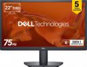 DELL (21.5 inch) Full HD LED Backlit VA Panel with 250 Nits Brightness, Contrast Ratio 3000:1, HDMI & VGA, Tilt adjustment Monitor (SE2222H/SE2225H) (Response Time: 5 ms, 75 Hz Refresh Rate)...