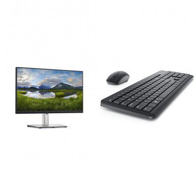 Dell 22" USB-C Monitor-P2223HC, Resolution 1920 x 1080 at 60 Hz, IPS Panel, Built-in Devi