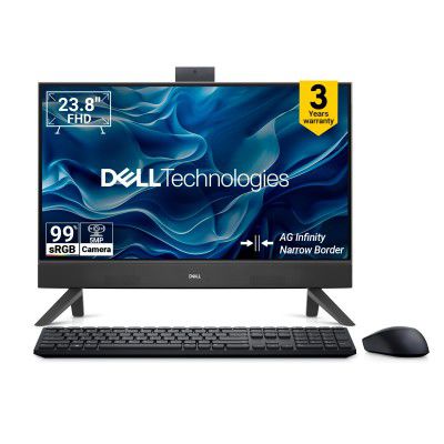 Dell 24 14th i3-100U | 8GB RAM | 512GB SSD | All-in-One PC