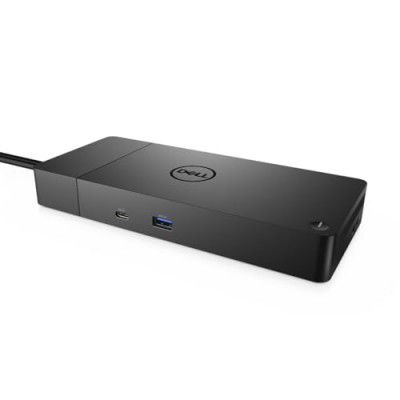 Dell 240w Performance Dock|Noble Wedge Security Slot Kensington Security Slot|Resolution-5120 x 2880-60 Hz(Max.)|DisplayPort 1.4| WD19DCS-Black