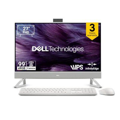Dell 27 13th i7-1355U | 16GB RAM | 1TB SSD | All-in-One PC