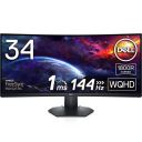 Dell 34 S3422DWG WQHD 3440x1440 Monitor...
