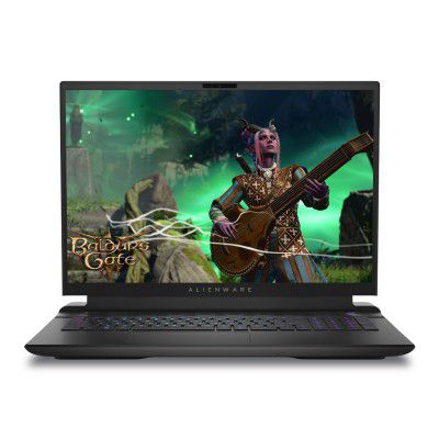 Dell Alienware M18 R2 Gaming Laptop-18 QHD+ 165Hz 3ms Display, Intel Core 14900HX, 32GB DDR5 RAM, 1TB SSD, NVIDIA GeForce RTX 4080 12 GB GDDR6, Win 11+MSO'21+McAfee 15 Month-Dark Metallic Moon/4.2