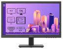 Dell-D1918H (47 cm) HD Monitor 1366 X 768 at 60Hz, TN Panel, Brightness 200 cd/m², Contrast Ratio 600:1, 16.7m Colours, Colour Gamut 72% NTSC (CIE 1931), Anti-Glare, Flicker Free, 3 Year Warranty...