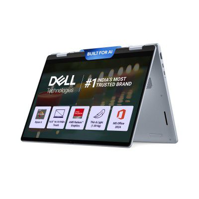Dell DB04255, R5-340 AI Processor / 16 GB LPDDR5X/ 512 GB SSD Laptop