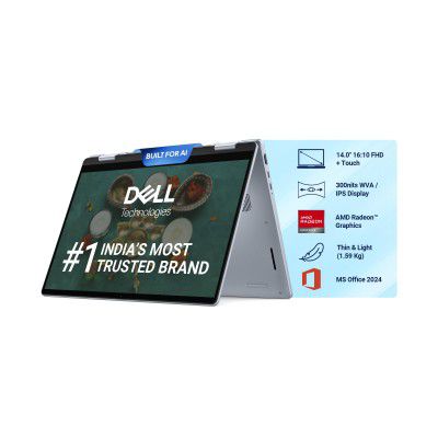 Dell DB04255, R7-350 AI Processor 16 GBRAM /1 TB SSD Laptop