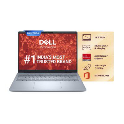 Dell DB14255, AMD R7-350 AI Processor, 16GBRAM, 1TBSSD AI Powered Laptop