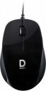 DELL DS112 Wired Ambidextrous Optical Mouse (Type C, Black)...
