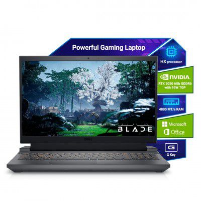 Dell G Series, Intel Core i5-13450HX, 13th Gen, NVIDIA RTX 3050