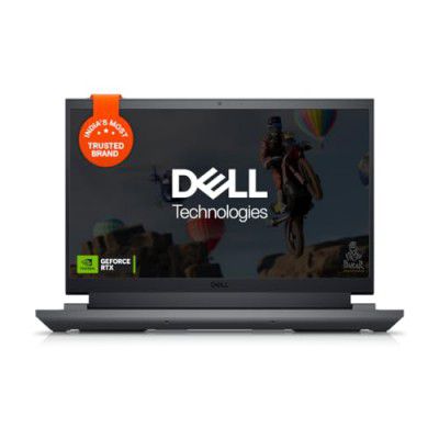 Dell G15 5520 Gaming Laptop, Intel i5-12500H/16GB DDR5/1TB SSD/15.6" (39.62cm) FHD WVA AG 120Hz 250 nits/NVIDIA RTX 3050, 4 GB GDDR6/Win 11 + MSO'21/15 Months McAfee/Backlit KB/Dark Shadow Gre