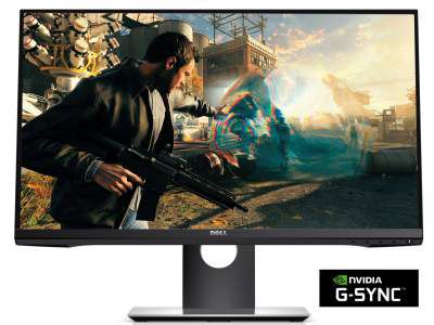 Dell Gaming Monitor S2417DG YNY1D 24-Inch Screen LED-Lit TN with G-SYNC