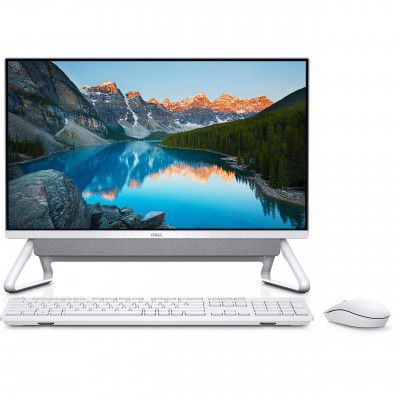Dell Inspiron 24 5400 11th Generation Intel Core i7-1165G7 All-in-One Desktop (8GB RAM + 1TB HDD 512GB SSD)