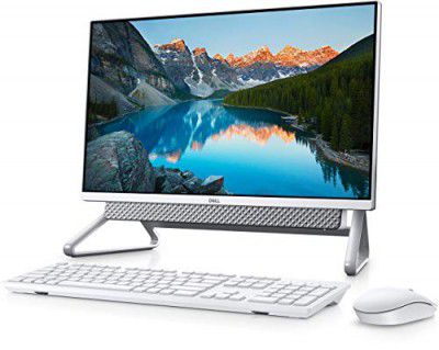 Dell Inspiron 24 5400 All in One Desktop (11th Generation Intel Core i5-1135G7 8GB RAM + 1TB HDD+256GB SSD)