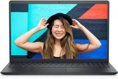 DELL Inspiron 3511 Intel Core i5 11th Gen - (8 GB/512 GB SSD/Windows 11 Home) D560745WIN9B Laptop  (15.6 inch, Carbon Black, With MS Office)