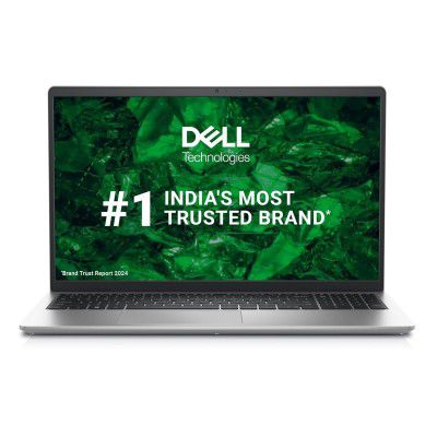 Dell Inspiron 3520 Metal Laptop, Intel Core i5-1235U Processor, 16GB/ 512GB SSD/ MX550 (2GB GDDR6)/ 15.6\' (39.62cm) FHD/Windows 11 + MSO'21/15 Month McAfee/Backlit KB + FPR/Silver/ 1.65kg