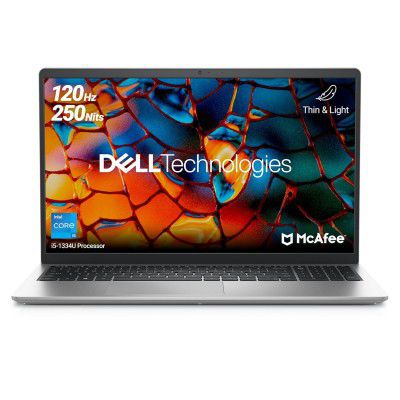 Dell Inspiron 3530 Laptop, 13th Gen Intel Core i5-1334U Processor, 16GB, 512GB SSD