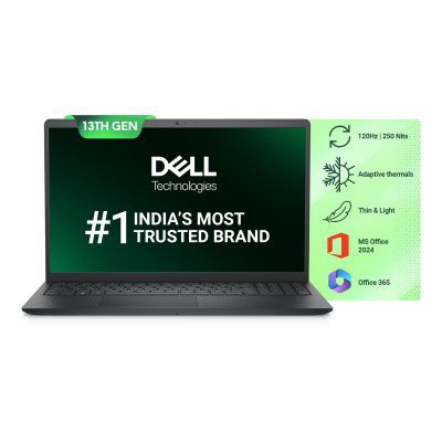 Dell Inspiron 3535 Thin & Light Laptop, AMD R5-7520U Processor, 8GB LPDDR5 (2 DIMM Slots), 512GB