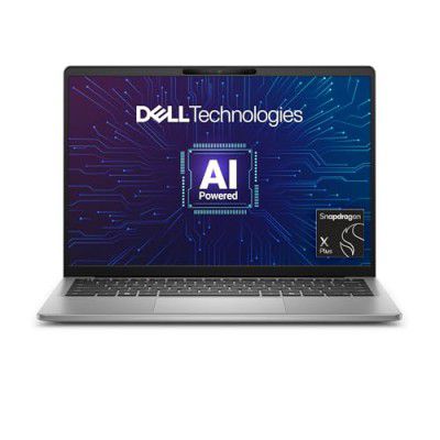 Dell Inspiron 5441 Laptop, Built-in AI Snapdragon X Plus X1P-42-100 8C Processor, 16GB, 512GB SSD, Gray