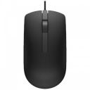 DELL MS116 Wired Optical Performance Mouse (1000 dpi, Contemporary Aesthetic, Black)...