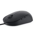 Dell MS3220-Black Laser Wired Mouse, 3200 DPI, Scrolling Wheel USB 2.0 Interface...