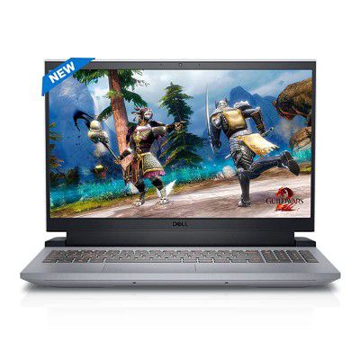 Dell New G15 5520 Intel i5-12500H Win 11 + MS Office21 D560736WIN9B Gaming Laptop (8GB DDR5 | 512GB SSD)