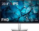 DELL P-series 24 inch Full HD LED Backlit IPS Panel with 3-Years warranty, Low Blue Light technology, 3-sided Bezel-less, HDMI, VGA, DP & USB Ports, Pivot(rotation), Swivel/Tilt/Height adjustment Moni...