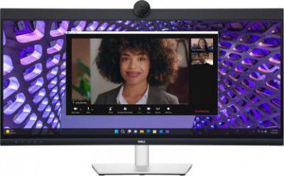 DELL P-Series 34 inch Curved WQHD LED Backlit IPS Panel Monitor (P3424WEB)