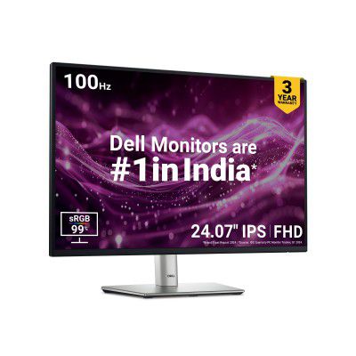 Dell P2425 Black 24" FHD Monitor 