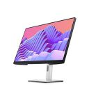 Dell P2722H FHD Monitor 1920 x 1080 Pixels, IPS Panel, 3-Year Warranty, Low Blue Light Technology, 3-Sided bezelless, HDMI, VGA, DP & & USB Ports, Pivot(Rotation), Swivel, Tilt and HAS, AMD FreeSync...