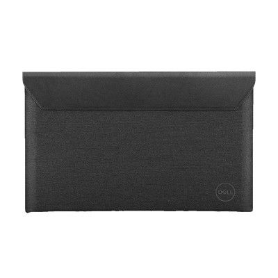 DELL Premier PE1320V Leather, Polyester Laptop Sleeve for 13 Inch Laptop (23 L, Water Resistant, Black/Grey)