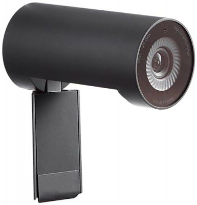 Dell Pro Webcam - WB5023-2K QHD, built-in microphone, Video Resolution 2560 x 1440, Digital Zoom x 4, 2D Noise Reduction, 3D Noise Reduction, face detection, High Dynamic Range (HDR), Auto Zoom.