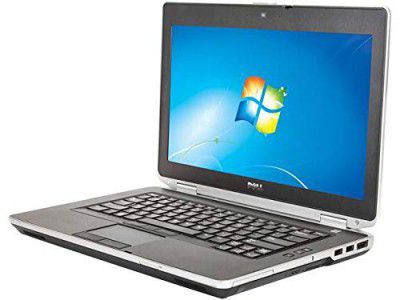 Dell (Renewed Latitude E6430-I5-4 Gb-120 Gb 14-Inch Laptop (3Rd Gen Core I5/4Gb//Windows 7/Integrated Graphics),Greyish Silver,Intel