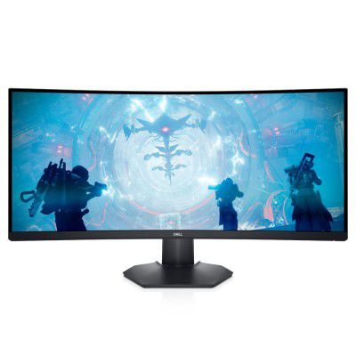 Dell-S3422DWG (86.36 cm) WQHD Monitor 3440 x 1440 @144Hz(DP) & 100Hz(HDMI)