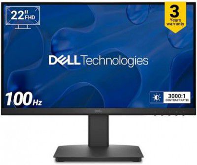 DELL SE-Series (22")  Monitor (SE2225HM)  (Response Time: 5 ms, 100 Hz Refresh Rate)