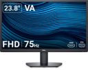DELL SE-Series 24" Full HD LED Backlit VA Panel with HDMI & VGA, Tilt adjustment Monitor (SE2422H)  ...