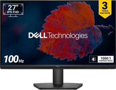 DELL SE-Series (27") Full HD LED Backlit IPS Panel, Ultra-Thin Bezel Monitor (SE2725HM) 