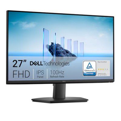 Dell SE2725HM 27" FHD Monitor, Ultra-Thin Bezels