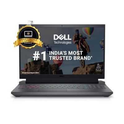Dell Smartchoice G15 5530 Gaming Laptop, Intel i7-13650HX Processor/16GB/1TB SSD/NVIDIA RTX 3050, 6 GB GDDR6