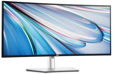 Dell U3425WE (34\' 86.36cm) UltraSharp Curved Thunderbolt Hub UWQHD Monitor, Built-in Dual Speaker: 5W, 1x HDMI, 1x DP 1.4, 1x ThunderboltTM 4, 3X USB Type-C, 5X USB Type-A, 1x Audio line-Out, 1x 