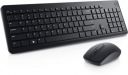 Dell USB Wireless Keyboard and Mouse Set- KM3322W...