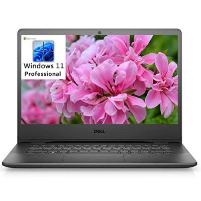 Dell Vostro 14 3400 Business Laptop Computer, 14" FHD Anti-Glare, Intel Core i3-1115G4 up to 3.2GHz (Beat i5-10210U), 16GB DDR4 RAM, 512GB PCIe SSD + 1TB HDD, 802.11AC WiFi, Bluetooth, Windows 11 