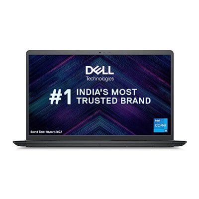 Dell Vostro 3530 Laptop, Intel i5-1335U/8GB/512GB SSD/15.6" FHD AG 120Hz 250 nits Narrow Border/Win11+MSO'21/Carbon Black/1.66kg