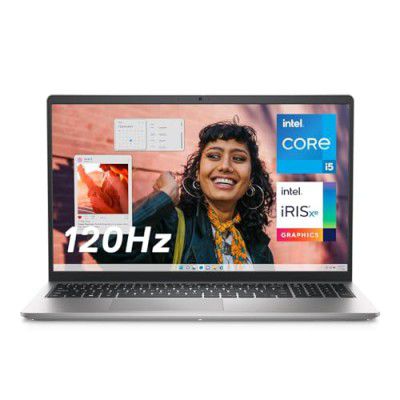 Dell Vostro 3530 Thin & Light Laptop, Intel Core i5-1334U Processor, 8GB, 512GB SSD, 15.6", Titan Grey, 1.66Kg