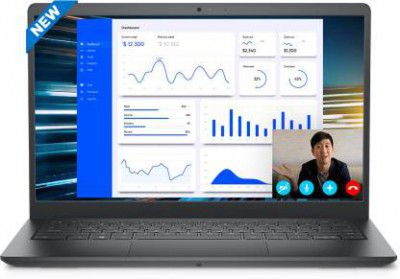 DELL Vostro Ryzen 3 Quad Core 5425U Vostro 3425 Laptop (D552308WIN9B) (8 GB RAM + 256 GB SSD)