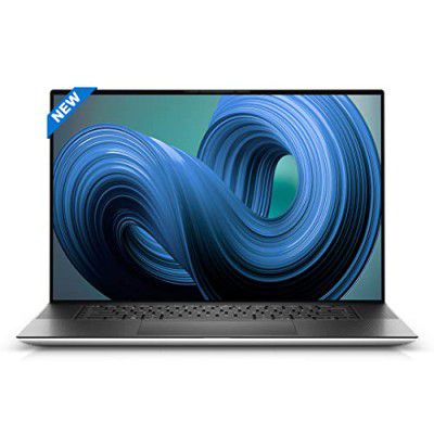 Dell XPS 9720 Laptop,Intel i9-12900HK, 32GB DDR4 & 1TB SSD,Win 11 + MSO'21, NVIDIA RTX 3060 (6GB GDDR6),17.0\' (43.9Cms) UHD+ AR Infinity Edge Touch 500 nits,15 Month McAfee, Platinum Silver, 