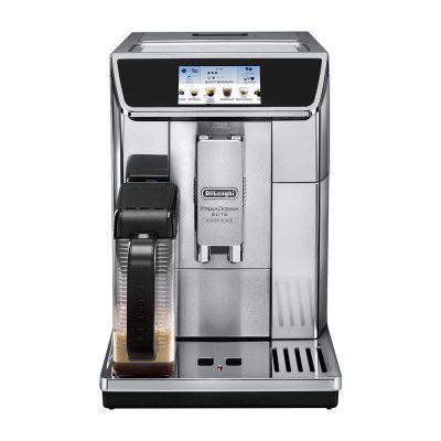 DeLonghi ECAM 650.85.MS Primadonna Elite 1450-Watt Fully Automatic Coffee Machine with TFT Display