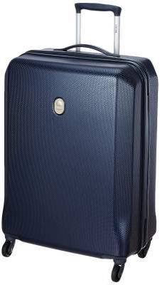 Delsey Misam ABS 66 Cm 4 Wheels Blue Medium Hard Suitcase
