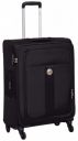 Delsey Polyester 71 cms Black Softsided Check-in Luggage (LAUTARET)...