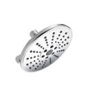 DELTA FAUCET | 8” Round Multi-Function (3-Setting) Touch-Clean H2Okinetic Shower Head with Pause functionality (Polished Chrome) | 52688...